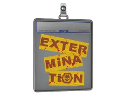 Sticker Slab | Extermination