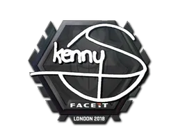 Sticker | kennyS | London 2018