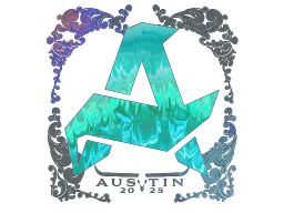 Sticker | Aurora (Holo) | Austin 2025