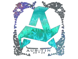 Sticker | Aurora (Holo) | Austin 2025