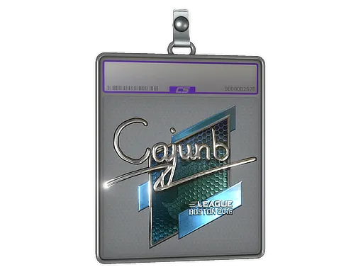 Sticker Slab | cajunb (Foil) | Boston 2018
