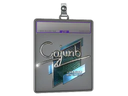 Sticker Slab | cajunb (Foil) | Boston 2018