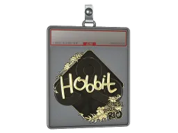 Sticker Slab | Hobbit (Gold) | Rio 2022