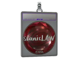 Sticker Slab | stanislaw (Foil) | Katowice 2019