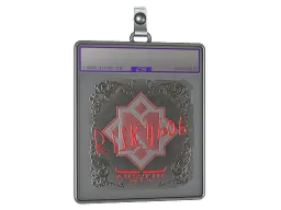Sticker Slab | riskyb0b (Foil) | Austin 2025
