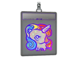 Sticker Slab | Unicorn (Holo)