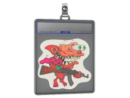 Sticker Slab | Red Shark Shooter