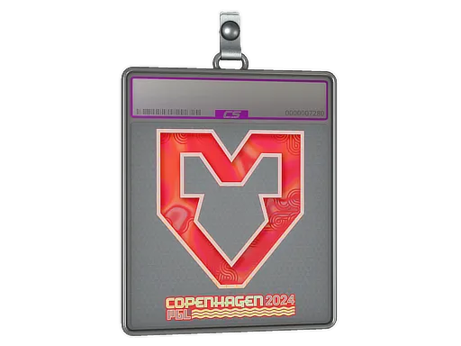 Sticker Slab | MOUZ (Holo) | Copenhagen 2024
