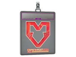 Sticker Slab | MOUZ (Holo) | Copenhagen 2024