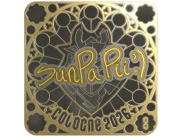 Sticker | SunPayus (Gold, Ranked) | Cologne 2026