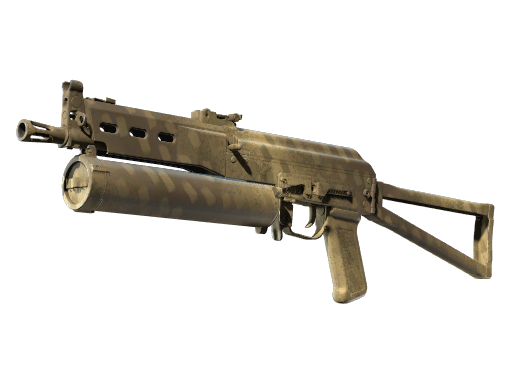 PP-Bizon | Sand Dashed (Minimal Wear)
