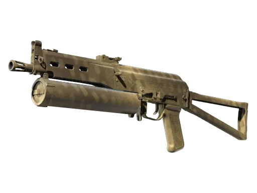 PP-Bizon | Sand Dashed (Minimal Wear)