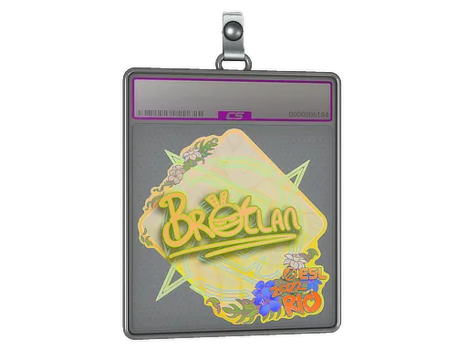 Sticker Slab | Brollan (Holo) | Rio 2022