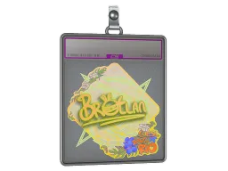 Sticker Slab | Brollan (Holo) | Rio 2022