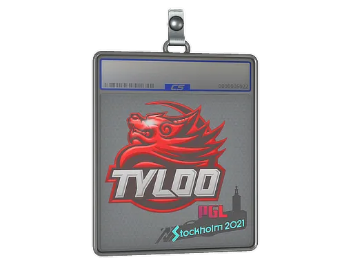 Sticker Slab | Tyloo | Stockholm 2021