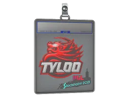 Sticker Slab | Tyloo | Stockholm 2021