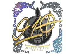 Sticker | 910 (Holo) | Austin 2025
