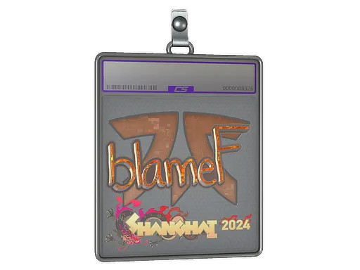 Sticker Slab | blameF (Glitter) | Shanghai 2024