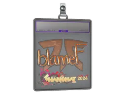 Sticker Slab | blameF (Glitter) | Shanghai 2024
