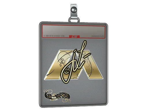 Sticker Slab | jL (Gold) | Paris 2023