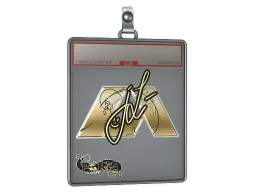 Sticker Slab | jL (Gold) | Paris 2023