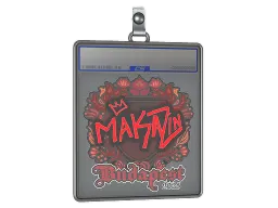 Sticker Slab | Maka | Budapest 2025
