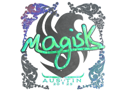 Sticker | Magisk (Holo) | Austin 2025