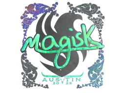 Sticker | Magisk (Holo) | Austin 2025