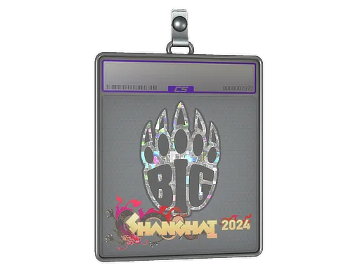 Sticker Slab | BIG (Glitter) | Shanghai 2024