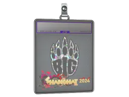 Sticker Slab | BIG (Glitter) | Shanghai 2024