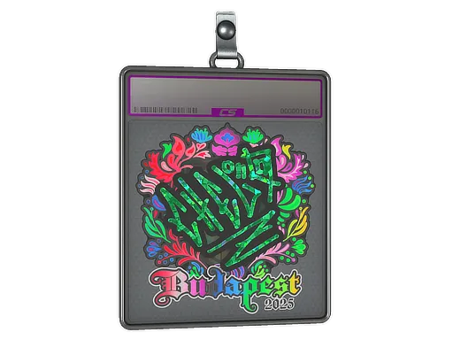 Sticker Slab | chelo (Holo) | Budapest 2025