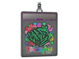 Sticker Slab | chelo (Holo) | Budapest 2025