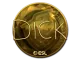 Sticker | DickStacy (Gold) | Katowice 2019 CS2 skin