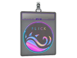 Sticker Slab | Miami Flick (Holo)