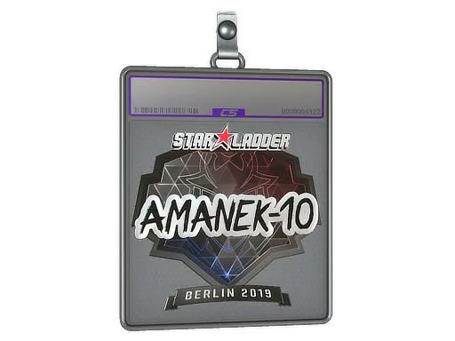 Sticker Slab | AmaNEk (Foil) | Berlin 2019