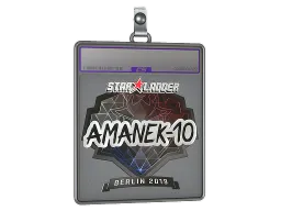 Sticker Slab | AmaNEk (Foil) | Berlin 2019