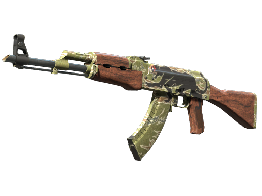 StatTrak™ AK-47 | Jaguar (Minimal Wear)