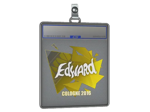 Sticker Slab | Edward | Cologne 2016