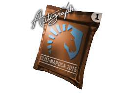 Autograph Capsule | Team Liquid | Cluj-Napoca 2015