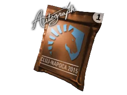 Autograph Capsule | Team Liquid | Cluj-Napoca 2015