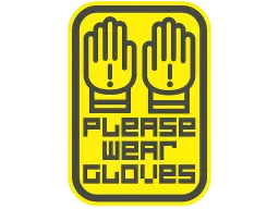 Sticker | Gloves On