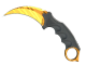 ★ Karambit | Tiger Tooth (Minimal Wear)