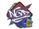 Sticker | NQZ (Glitter) | Rio 2022 CS2 skin