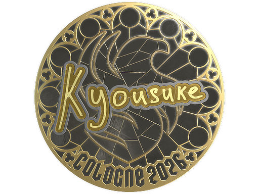 Sticker | kyousuke (Gold) | Cologne 2026