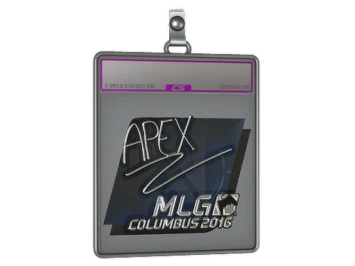 Sticker Slab | apEX (Foil) | MLG Columbus 2016