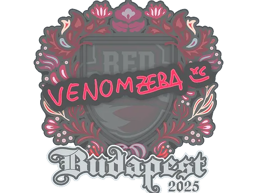 Sticker | venomzera | Budapest 2025