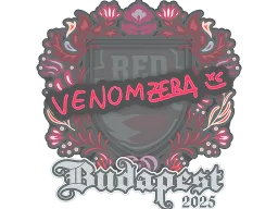 Sticker | venomzera | Budapest 2025