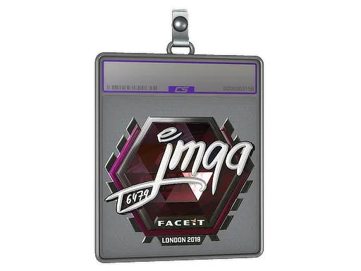 Sticker Slab | jmqa (Foil) | London 2018