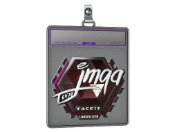 Sticker Slab | jmqa (Foil) | London 2018