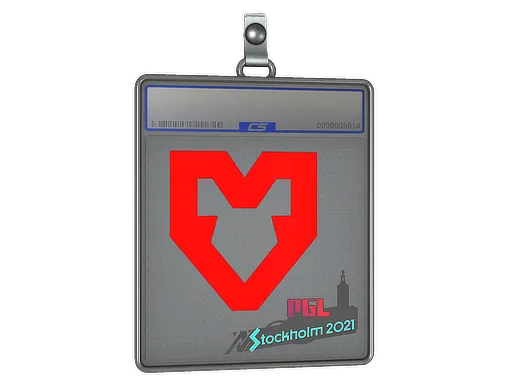 Sticker Slab | MOUZ | Stockholm 2021